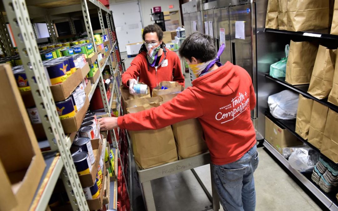 Updates at the Food Hub: Moving Forward Despite COVID-19