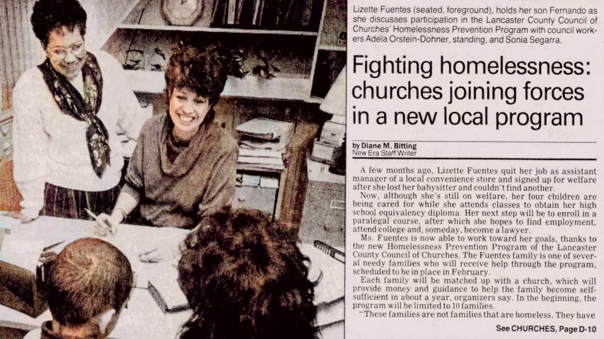 1990s homelessness