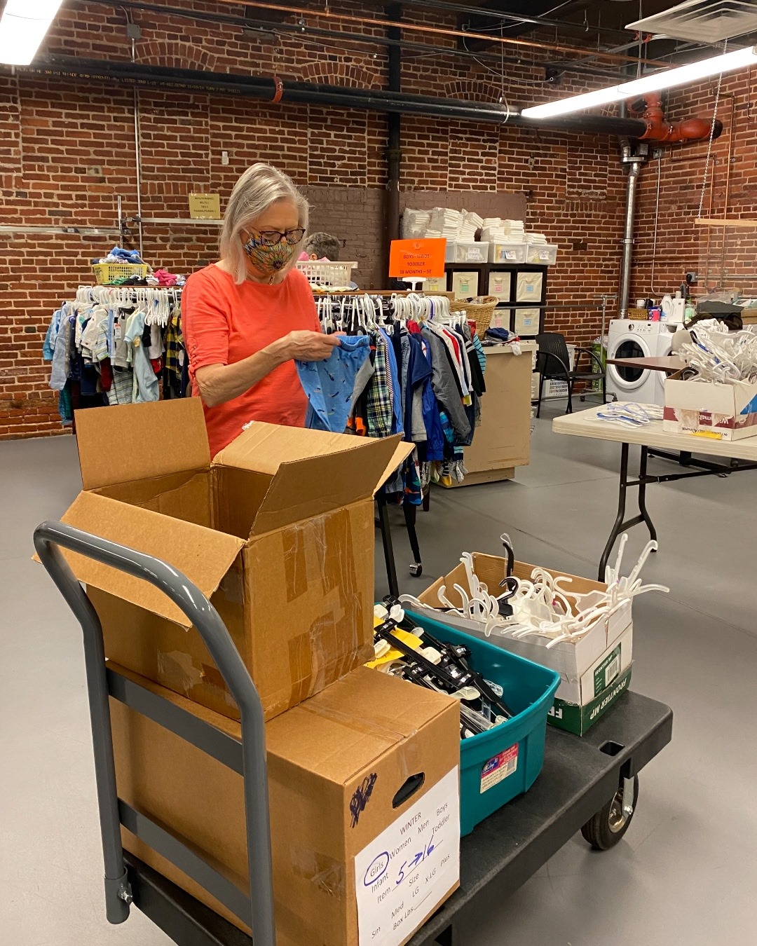 Lancaster Food Hub Clothing Bank