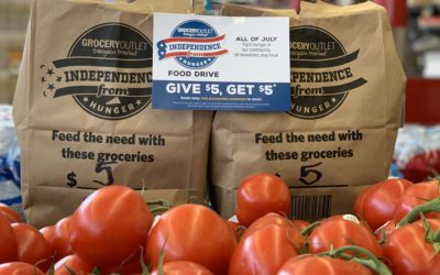 The Grocery Outlet’s 5 for 5 Campaign