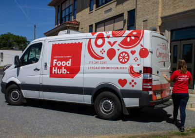 Pepperidge Farm and Lancaster County Food Hub