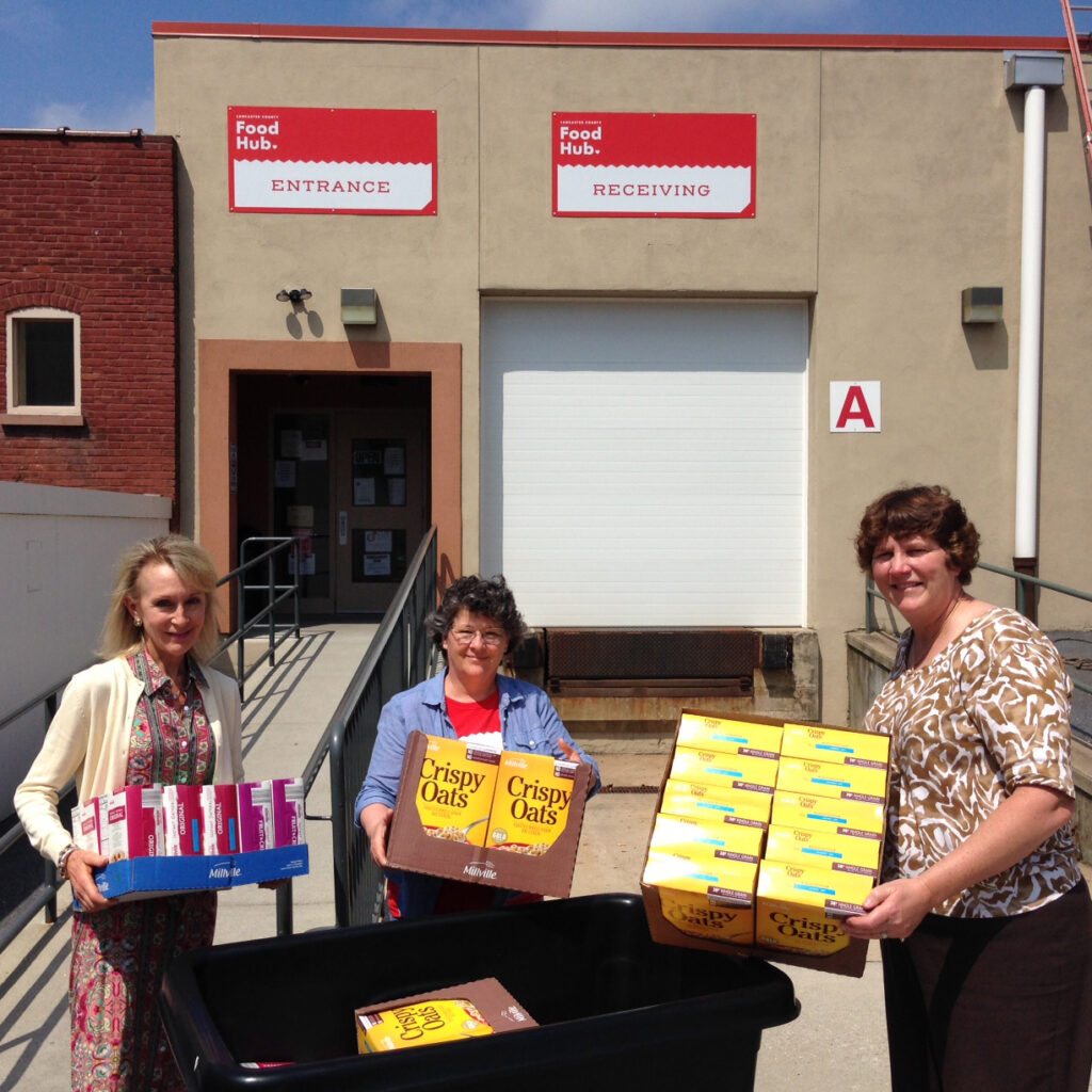 Martin Insurance and Lancaster County Food Hub