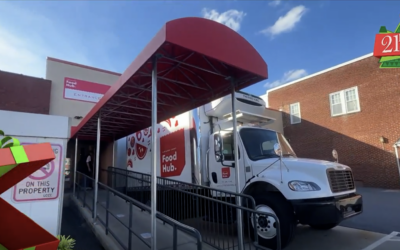 CBS News 21 Highlight Lancaster County Food Hub