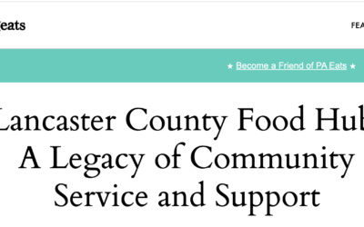 PA Eats Highlight on Fighting Food Insecurity in Lancaster, PA